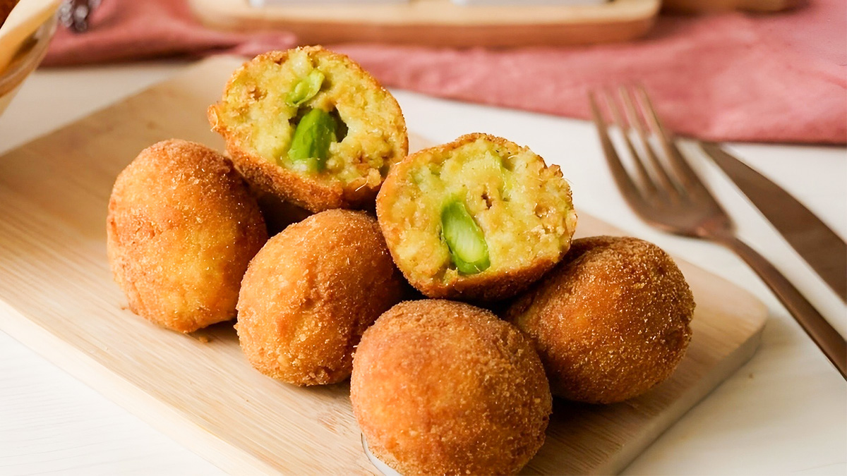 Receta de croquetas de espárrago
